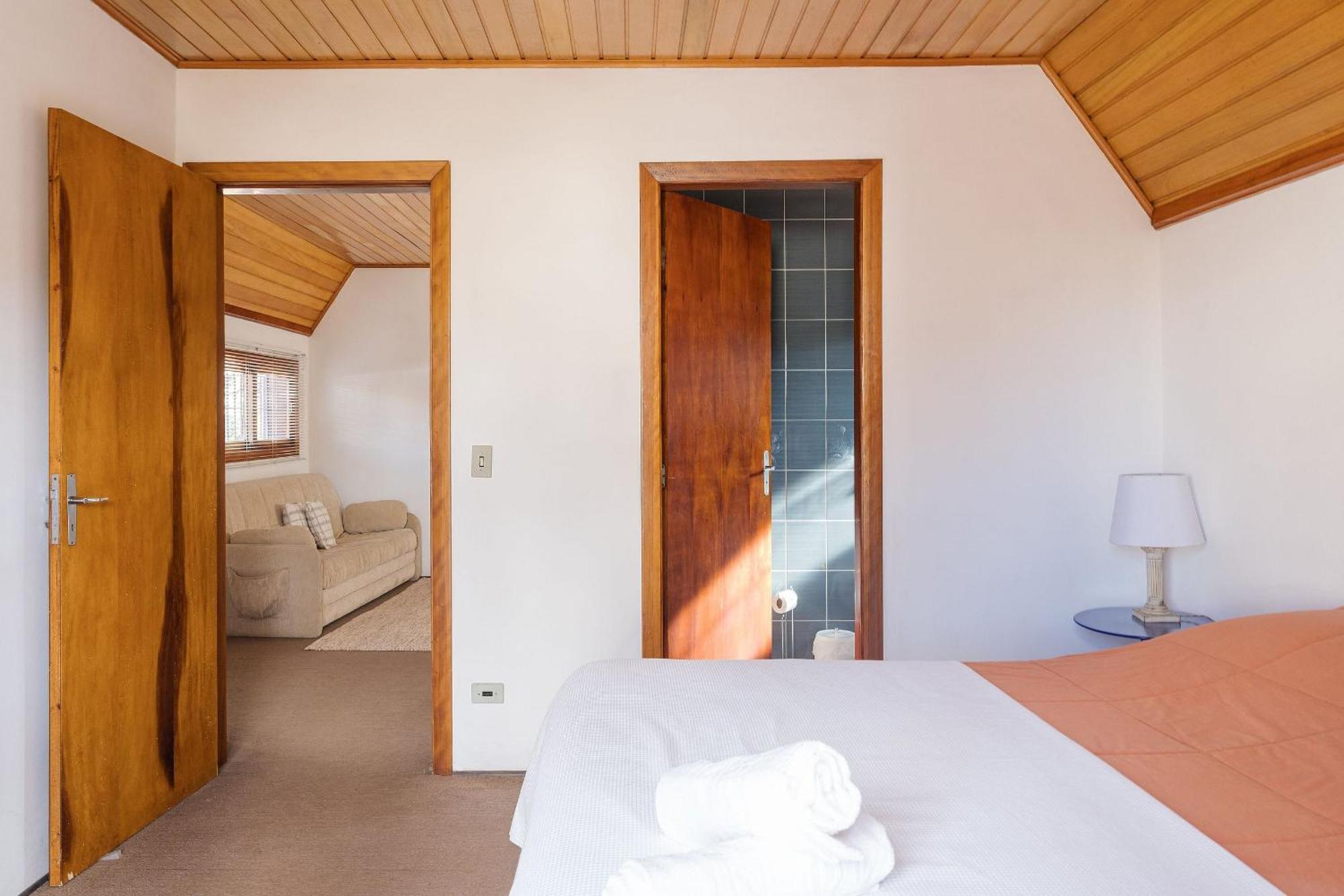 Casa Espacosa C/lareira Em Ras175 Holiday home