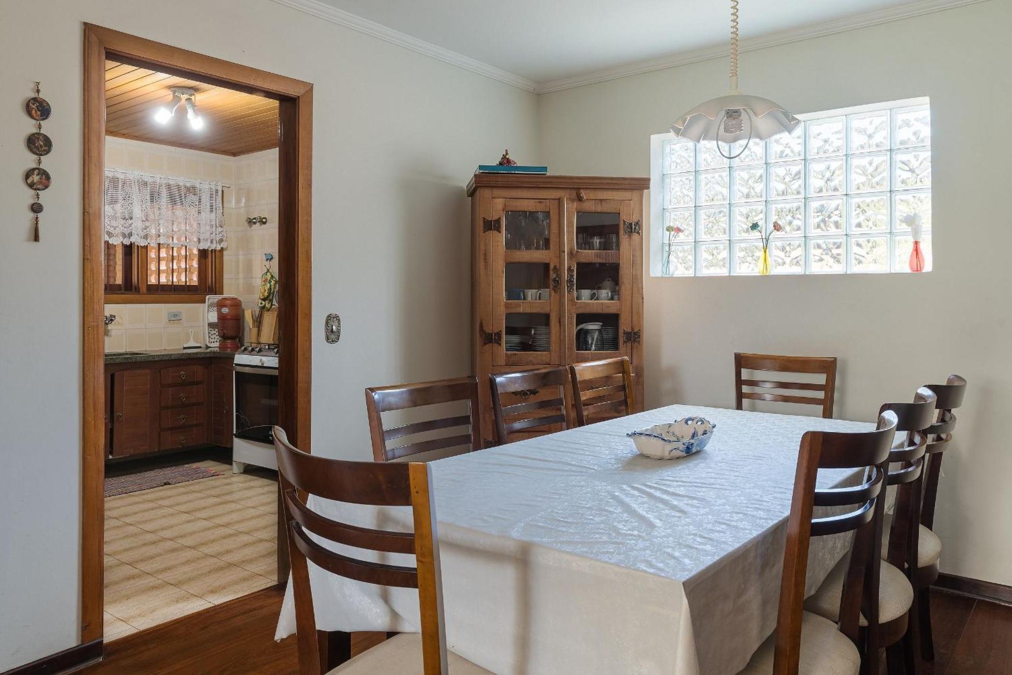Casa Espacosa C/lareira Em Ras175 Holiday home