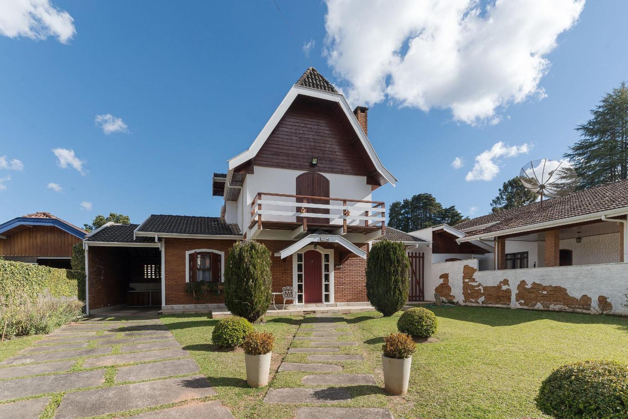 Casa Espacosa C/lareira Em Ras175 Holiday home