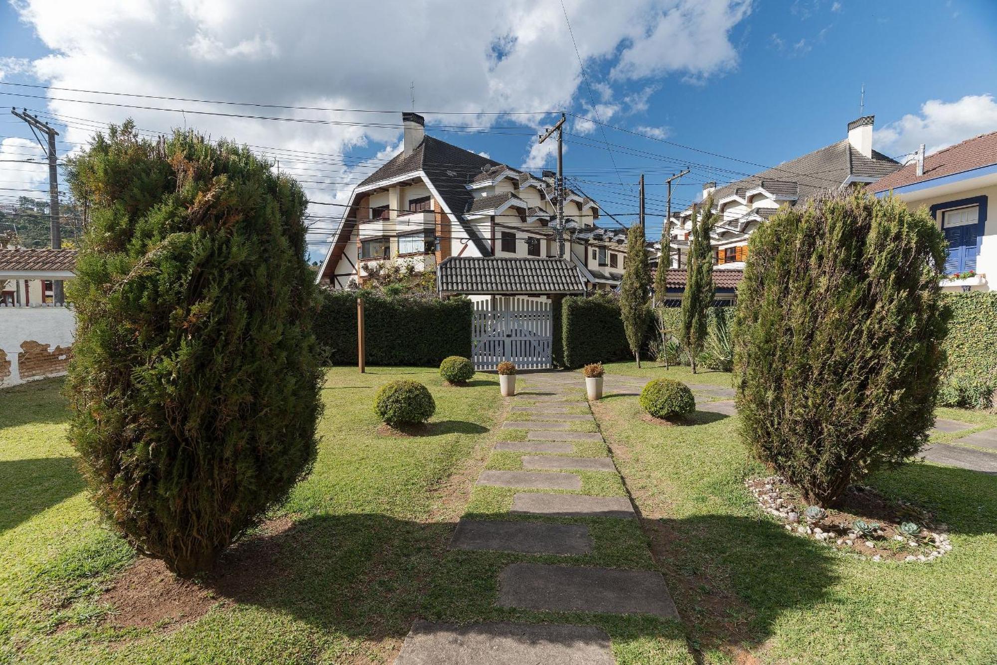 Casa Espacosa C/lareira Em Ras175
