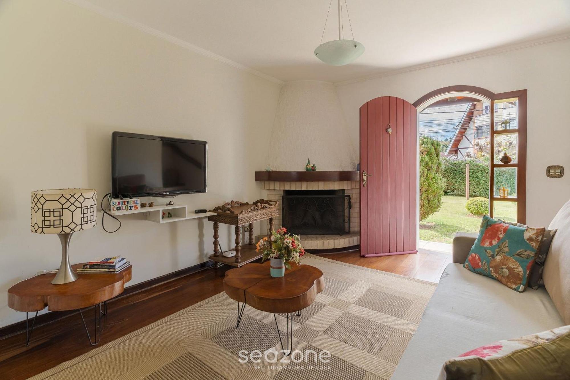 Casa Espacosa C/lareira Em Ras175 Holiday home *